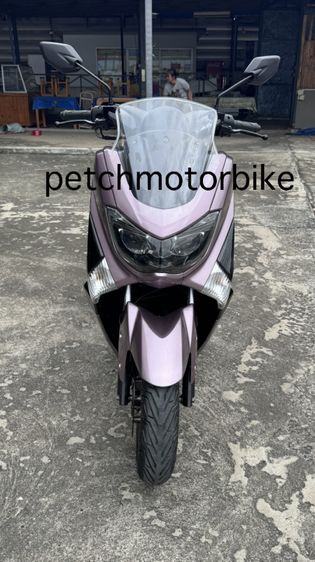 Yamaha Nmax155 ปี2019 จด20สี pink gold สภาพพร้อมใช้ABSใช้งานปกติ รูปที่ 3