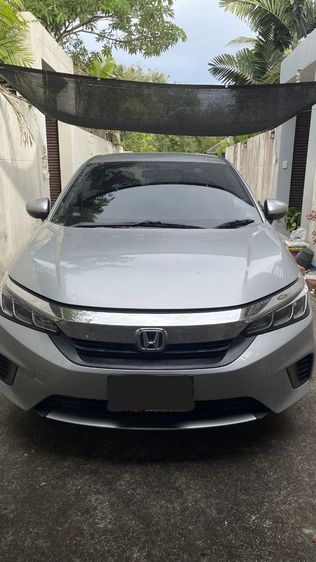 รถ Honda City 1.0 SV สี เงิน