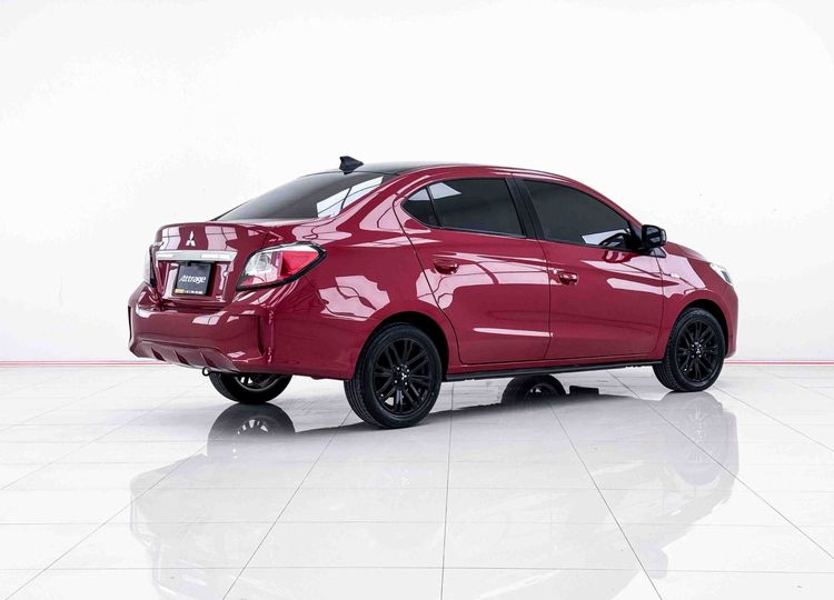 Mitsubishi Attrage 2024 1.2 GLX Sedan เบนซิน ไม่ติดแก๊ส เกียร์อัตโนมัติ แดง รูปที่ 4