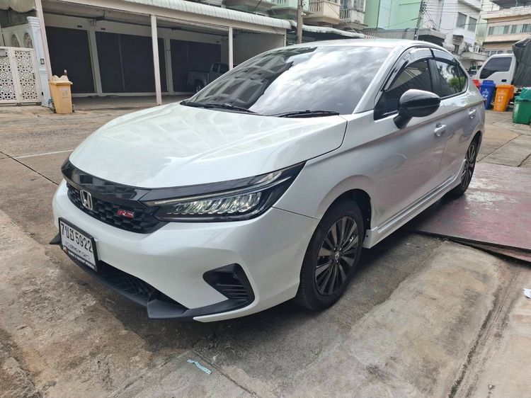 รถ Honda City 1.0 RS สี ขาว