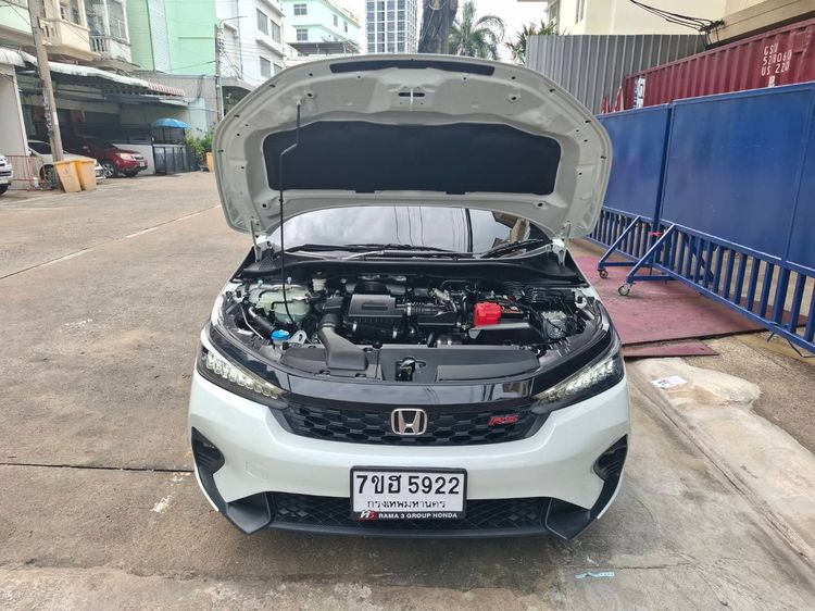 Honda City 2026 1.0 RS Sedan เบนซิน เกียร์อัตโนมัติ ขาว รูปที่ 4