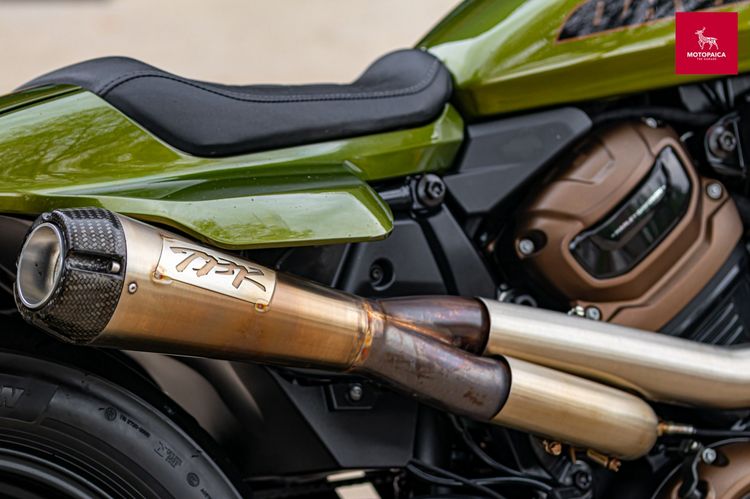 Harley Davidson Sportster S ปี2023 เจ้าของเดียว วิ่ง7,000Mi. รูปที่ 6