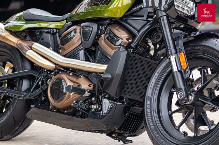 Harley Davidson Sportster S ปี2023 เจ้าของเดียว วิ่ง7,000Mi. รูปที่ 8