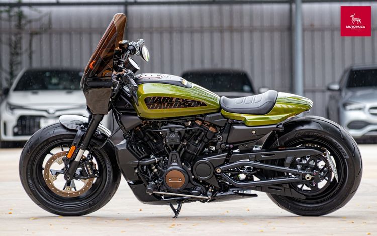 Harley Davidson Sportster S ปี2023 เจ้าของเดียว วิ่ง7,000Mi. รูปที่ 3