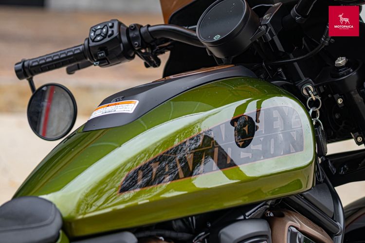 Harley Davidson Sportster S ปี2023 เจ้าของเดียว วิ่ง7,000Mi. รูปที่ 15