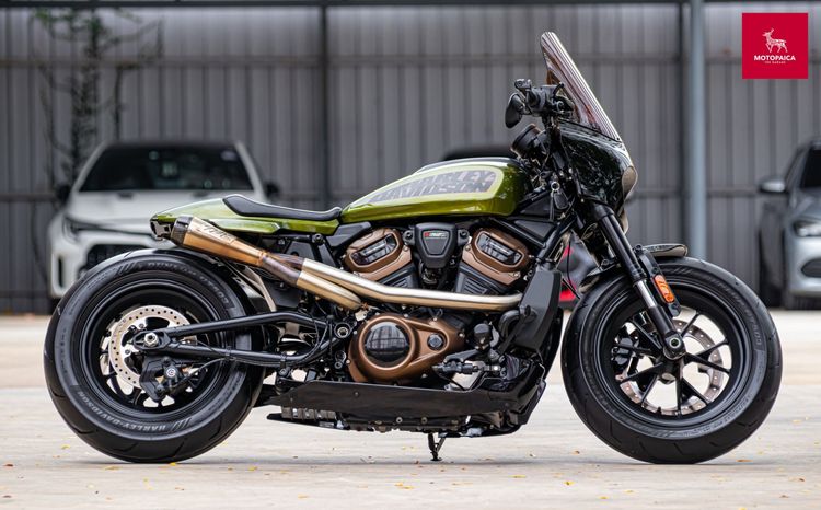 Harley Davidson Sportster S ปี2023 เจ้าของเดียว วิ่ง7,000Mi. รูปที่ 2