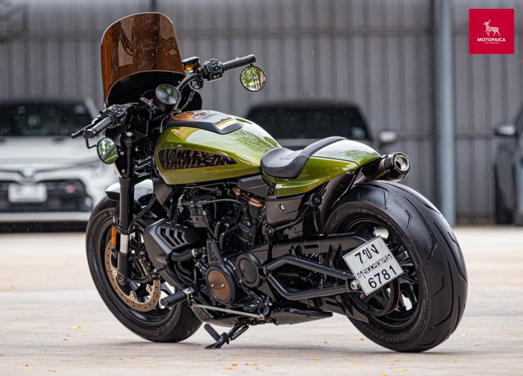 Harley Davidson Sportster S ปี2023 เจ้าของเดียว วิ่ง7,000Mi. รูปที่ 4