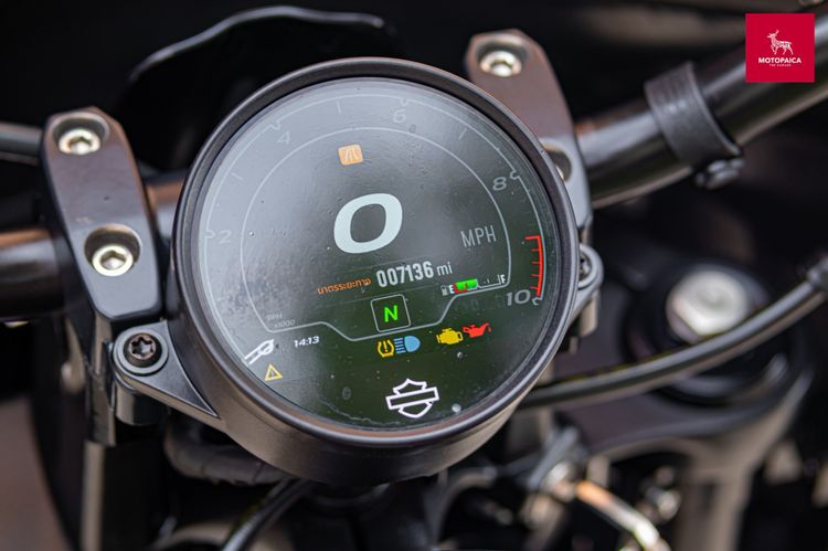 Harley Davidson Sportster S ปี2023 เจ้าของเดียว วิ่ง7,000Mi. รูปที่ 5