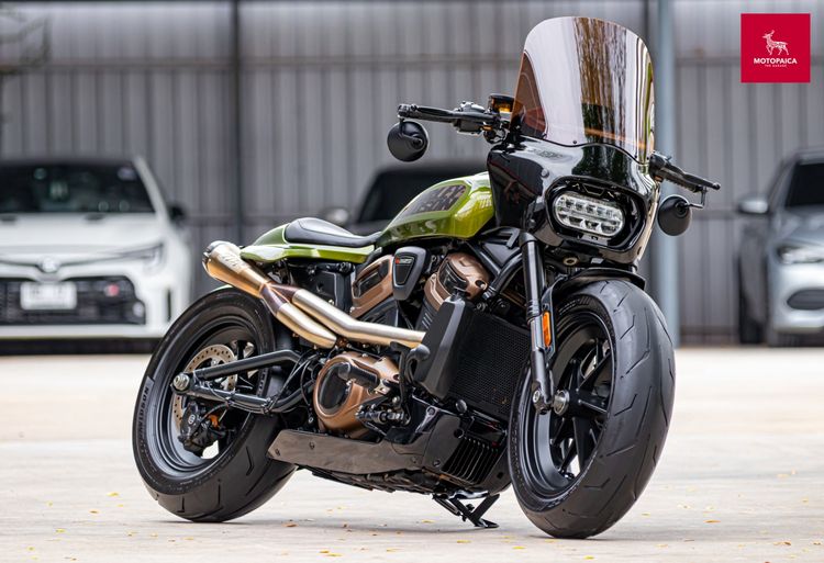 Harley Davidson Sportster S ปี2023 เจ้าของเดียว วิ่ง7,000Mi.