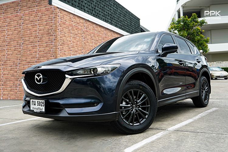 รถ Mazda CX-5 2.0 C สี น้ำเงิน