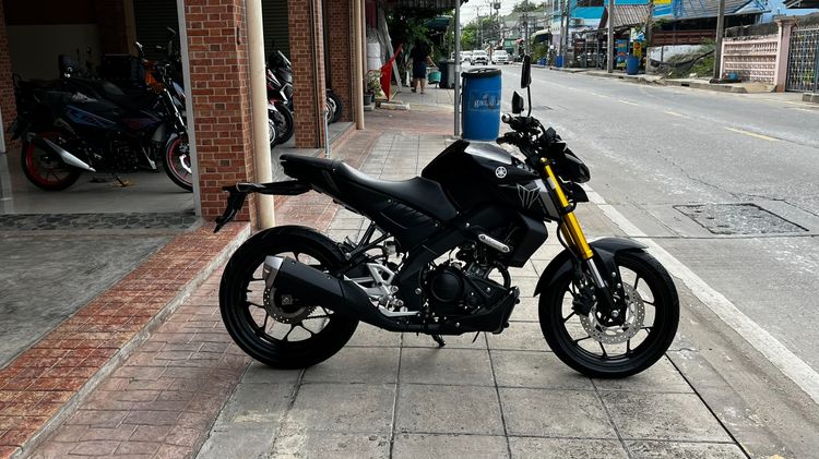 2021 Yamaha MT 15 ไมล์ 5653 km.