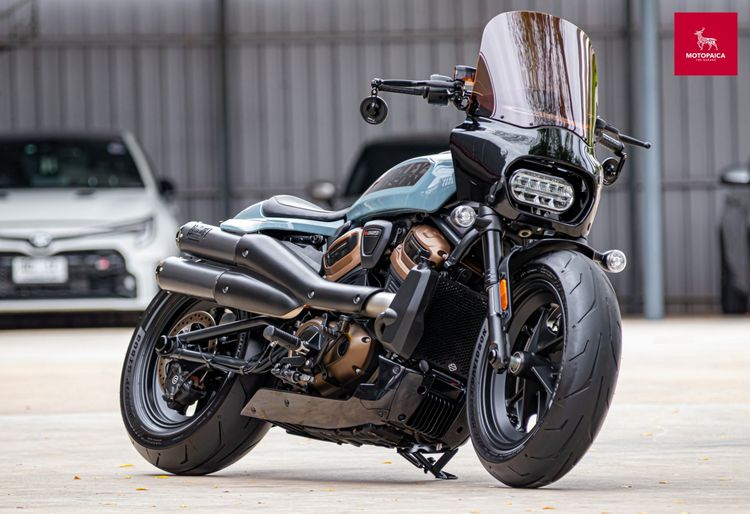 Harley Davidson Sportster S ปี2024 สีหายาก มือเดียว วิ่ง2,000Mi