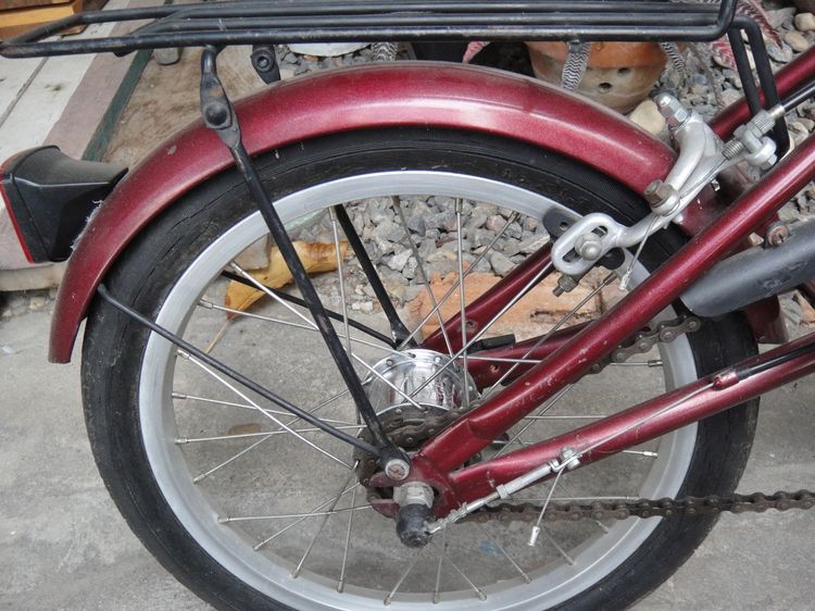 จักรยาน NEO BIKE เกียร์ดุมสตรอมมี่ 3 สปีด ล้อ 16 นิ้ว รุ่นมีจมูกหน้า รูปที่ 18