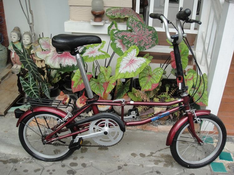 จักรยาน NEO BIKE เกียร์ดุมสตรอมมี่ 3 สปีด ล้อ 16 นิ้ว รุ่นมีจมูกหน้า