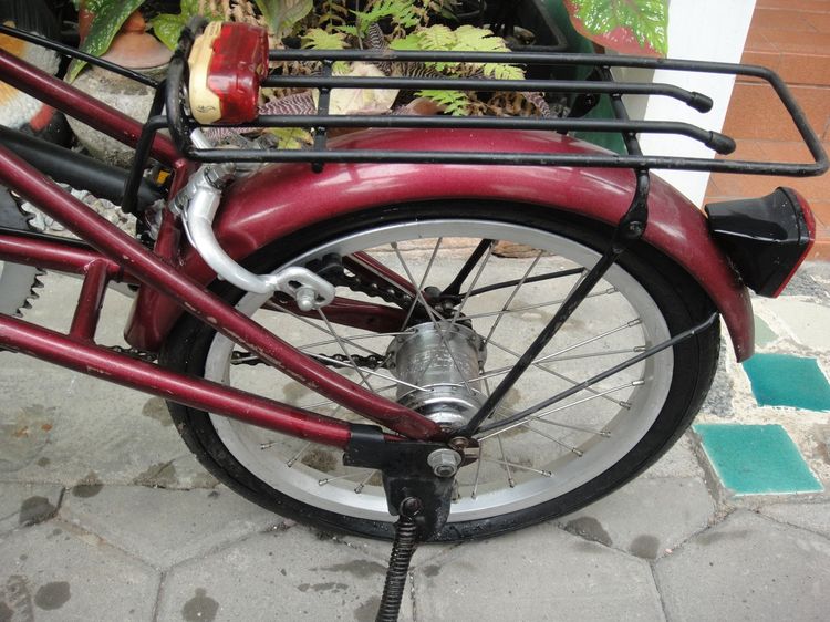 จักรยาน NEO BIKE เกียร์ดุมสตรอมมี่ 3 สปีด ล้อ 16 นิ้ว รุ่นมีจมูกหน้า รูปที่ 11