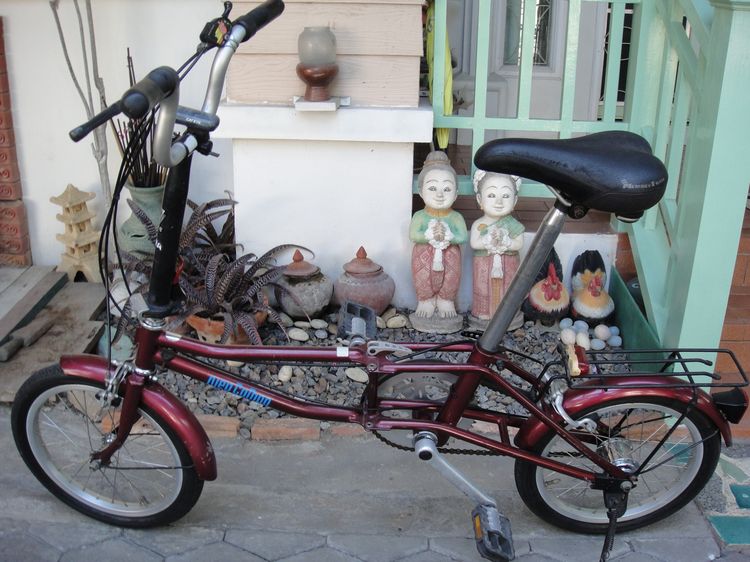 จักรยาน NEO BIKE เกียร์ดุมสตรอมมี่ 3 สปีด ล้อ 16 นิ้ว รุ่นมีจมูกหน้า รูปที่ 15