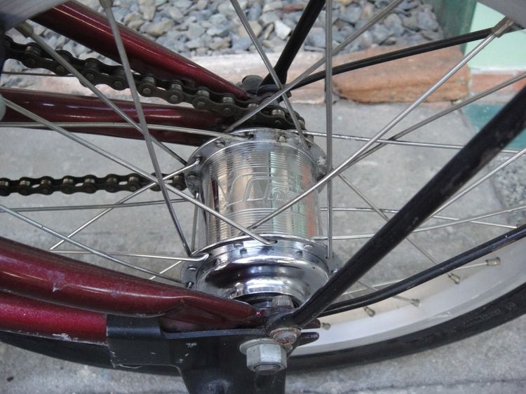 จักรยาน NEO BIKE เกียร์ดุมสตรอมมี่ 3 สปีด ล้อ 16 นิ้ว รุ่นมีจมูกหน้า รูปที่ 17
