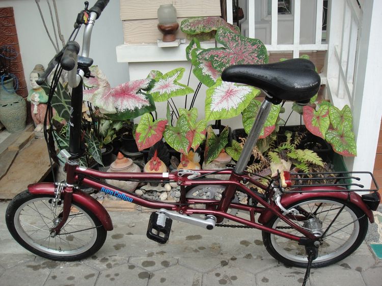 จักรยาน NEO BIKE เกียร์ดุมสตรอมมี่ 3 สปีด ล้อ 16 นิ้ว รุ่นมีจมูกหน้า รูปที่ 2