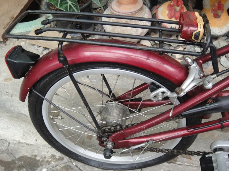 จักรยาน NEO BIKE เกียร์ดุมสตรอมมี่ 3 สปีด ล้อ 16 นิ้ว รุ่นมีจมูกหน้า รูปที่ 10