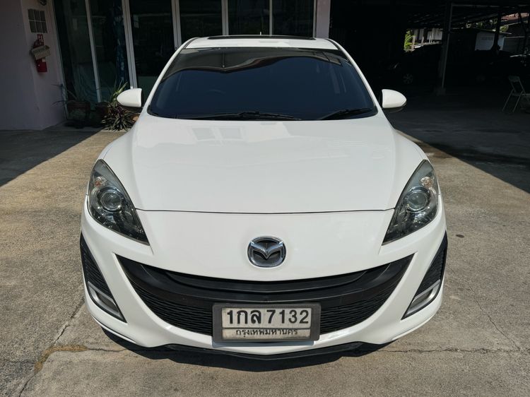 Mazda Mazda3 2012 2.0 Maxx Sports Sedan เบนซิน ไม่ติดแก๊ส เกียร์อัตโนมัติ ขาว รูปที่ 2