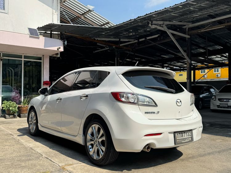 Mazda Mazda3 2012 2.0 Maxx Sports Sedan เบนซิน ไม่ติดแก๊ส เกียร์อัตโนมัติ ขาว รูปที่ 3