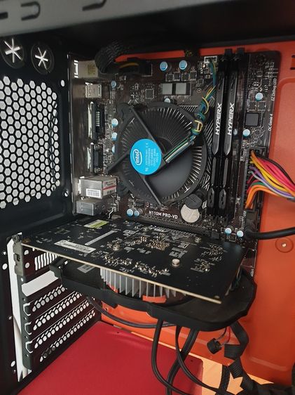 intel i7 6700 Ram16GB ASUS GTX 1050 Ti SSD Kington 240GB แยกอะไหล่