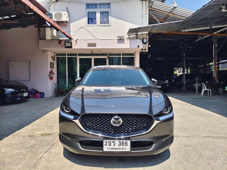 Mazda Mazda3 2021 2.0 Maxx Sports Sedan เบนซิน ไม่ติดแก๊ส เกียร์อัตโนมัติ เทา รูปที่ 2