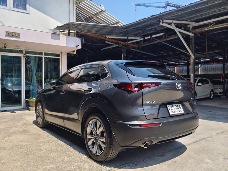 Mazda Mazda3 2021 2.0 Maxx Sports Sedan เบนซิน ไม่ติดแก๊ส เกียร์อัตโนมัติ เทา รูปที่ 3