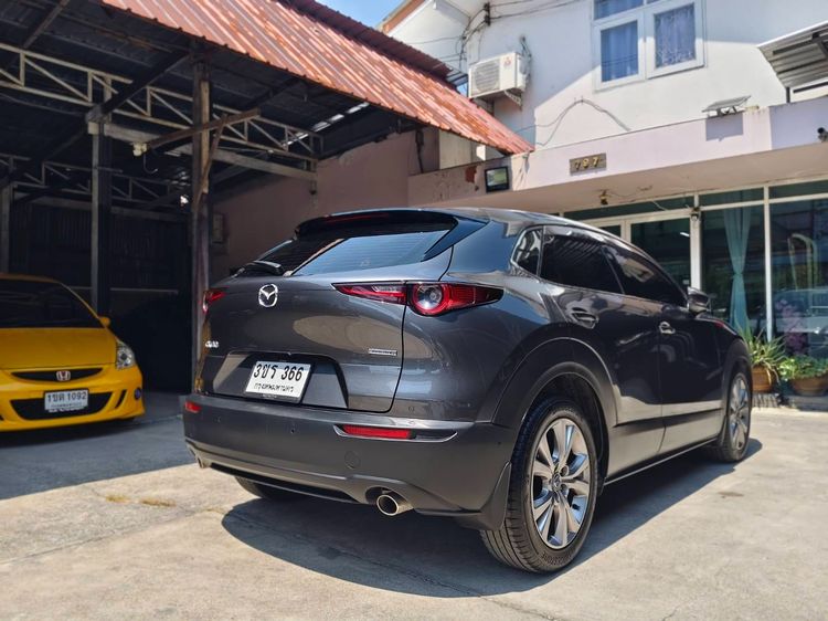 Mazda Mazda3 2021 2.0 Maxx Sports Sedan เบนซิน ไม่ติดแก๊ส เกียร์อัตโนมัติ เทา รูปที่ 4