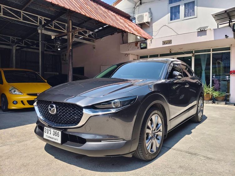 รถ Mazda Mazda3 2.0 Maxx Sports สี เทา