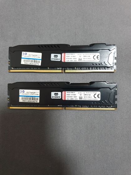 (ขายแล้ว)Kingston HyperX DDR4 16GB (8GBx2)Bus2400 ประกัน JIB SYNNEX LT รูปที่ 2