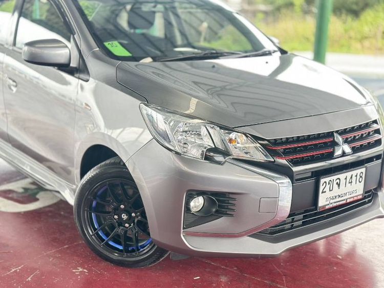 รถ Mitsubishi Attrage 1.2 GLX สี เทา