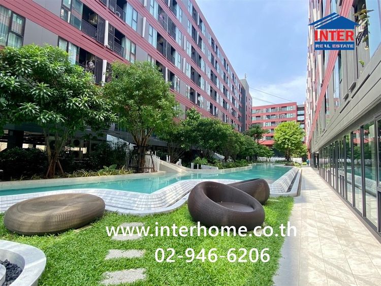 คอนโดมิเนียม 24.21 ตร.ม. เคฟ ทียู ( Kave TU ) ใกล้มหาวิทยาลัยธรรมศาสตร์ ศูนย์รังสิต ถนนพหลโยธิน ถนนเชียงราก คลองหลวง ปทุมธานี