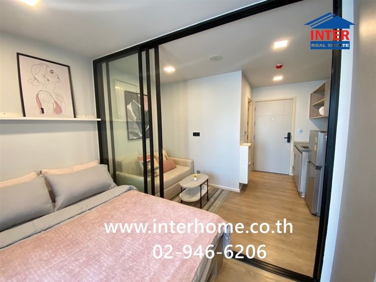 คอนโดมิเนียม 24.21 ตร.ม. เคฟ ทียู ( Kave TU ) ใกล้มหาวิทยาลัยธรรมศาสตร์ ศูนย์รังสิต ถนนพหลโยธิน ถนนเชียงราก คลองหลวง ปทุมธานี รูปที่ 2