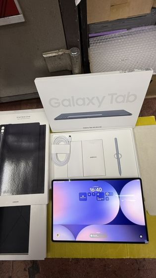 512 GB Samsung Tab S10 Ultra5G-เคสแท้ใหม่มาก