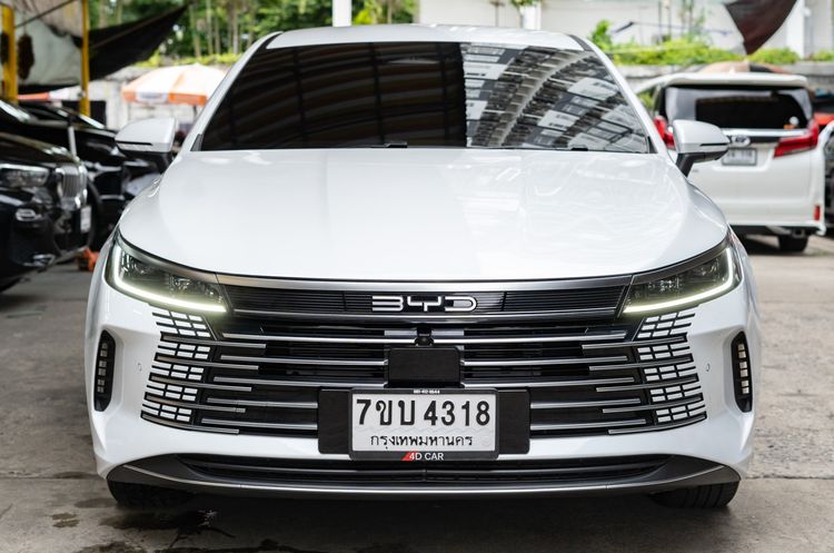 รถ BYD Seal Premium RWD สี ขาว