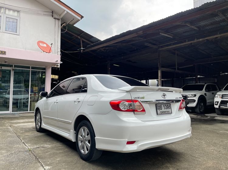 Toyota Altis 2011 1.6 E CNG Sedan เบนซิน ไม่ติดแก๊ส เกียร์อัตโนมัติ ขาว รูปที่ 3