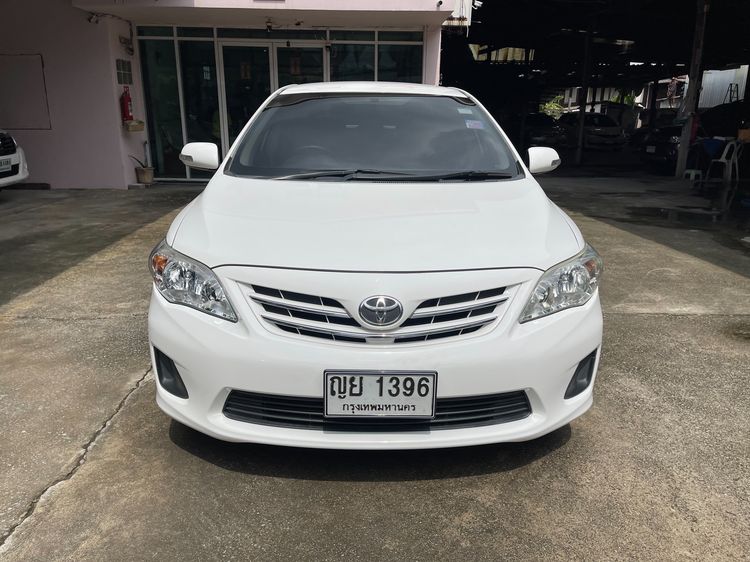 Toyota Altis 2011 1.6 E CNG Sedan เบนซิน ไม่ติดแก๊ส เกียร์อัตโนมัติ ขาว รูปที่ 2