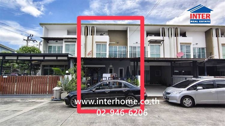 ทาวน์โฮม 2 ชั้น 22.9 ตร.ว. หมู่บ้านซิตี้เซนส์ รัตนาธิเบศร์-เลี่ยงเมืองนนท์13 ซอยเลี่ยงเมืองนนทบุรี13 ถนนรัตนาธิเบศร์ ถนนเลี่ยงเมืองนนทบุรี  รูปที่ 3