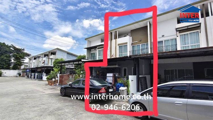 ทาวน์โฮม 2 ชั้น 22.9 ตร.ว. หมู่บ้านซิตี้เซนส์ รัตนาธิเบศร์-เลี่ยงเมืองนนท์13 ซอยเลี่ยงเมืองนนทบุรี13 ถนนรัตนาธิเบศร์ ถนนเลี่ยงเมืองนนทบุรี  รูปที่ 2