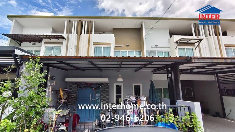ทาวน์โฮม 2 ชั้น 22.9 ตร.ว. หมู่บ้านซิตี้เซนส์ รัตนาธิเบศร์-เลี่ยงเมืองนนท์13 ซอยเลี่ยงเมืองนนทบุรี13 ถนนรัตนาธิเบศร์ ถนนเลี่ยงเมืองนนทบุรี  รูปที่ 4