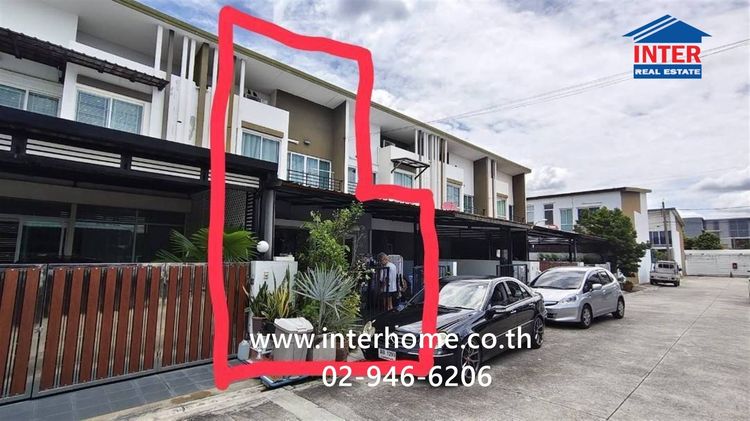 ทาวน์โฮม 2 ชั้น 22.9 ตร.ว. หมู่บ้านซิตี้เซนส์ รัตนาธิเบศร์-เลี่ยงเมืองนนท์13 ซอยเลี่ยงเมืองนนทบุรี13 ถนนรัตนาธิเบศร์ ถนนเลี่ยงเมืองนนทบุรี 