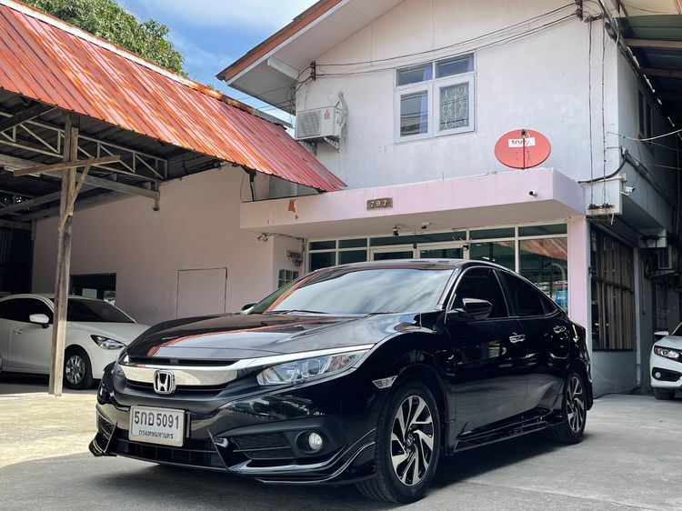 รถ Honda Civic 1.8 EL i-VTEC สี ดำ