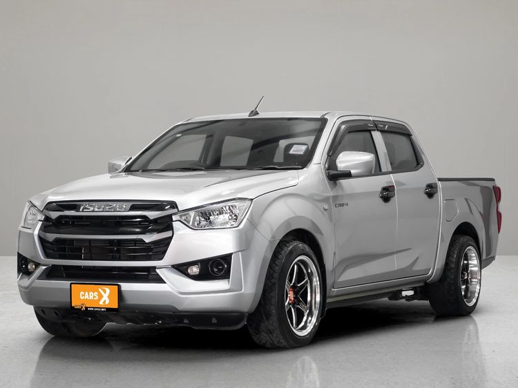 Isuzu D-MAX 2022 1.9 S Pickup ดีเซล ไม่ติดแก๊ส เกียร์ธรรมดา บรอนซ์เงิน