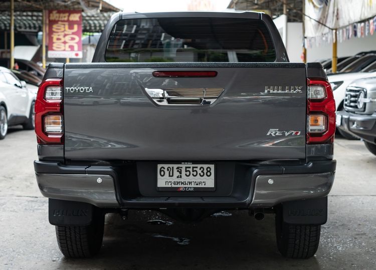 Toyota Hilux Revo 2025 Double Cab 2.4 Entry Prerunner Pickup ดีเซล ไม่ติดแก๊ส เกียร์อัตโนมัติ เทา รูปที่ 4