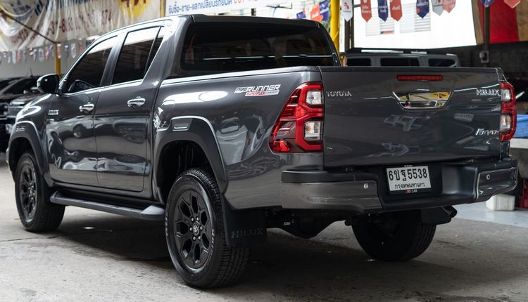 Toyota Hilux Revo 2025 Double Cab 2.4 Entry Prerunner Pickup ดีเซล ไม่ติดแก๊ส เกียร์อัตโนมัติ เทา รูปที่ 3