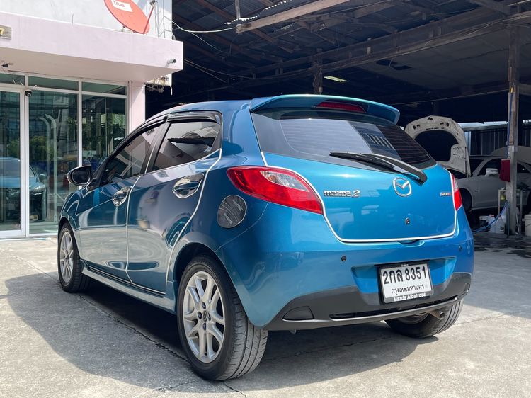 Mazda Mazda 2 2013 1.5 Spirit Sports Sedan เบนซิน ไม่ติดแก๊ส เกียร์อัตโนมัติ ฟ้า รูปที่ 3