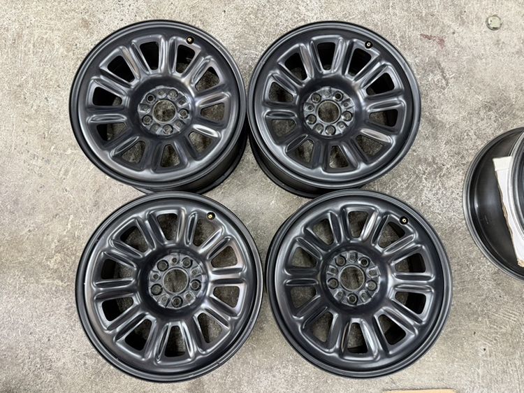 ล้อกระทะ TESLA 18” 5 รู 114 กว้าง 8.5“ ET38 ใส่ HONDA TOYOTA ได้เลย รูปที่ 2
