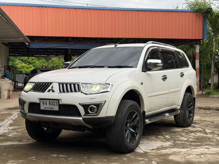 Mitsubishi Pajero Sport 2012 2.5 GT Utility-car ดีเซล ไม่ติดแก๊ส เกียร์อัตโนมัติ ขาว รูปที่ 3