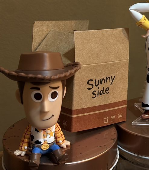 Woody Toy Story กล่องสุ่มแกะแล้ว